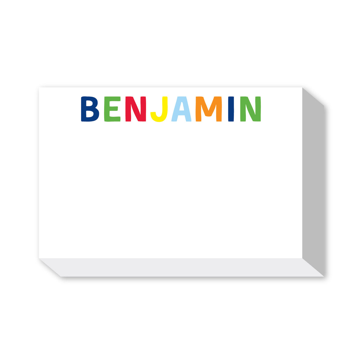 PERSONALIZED NOTEPADS