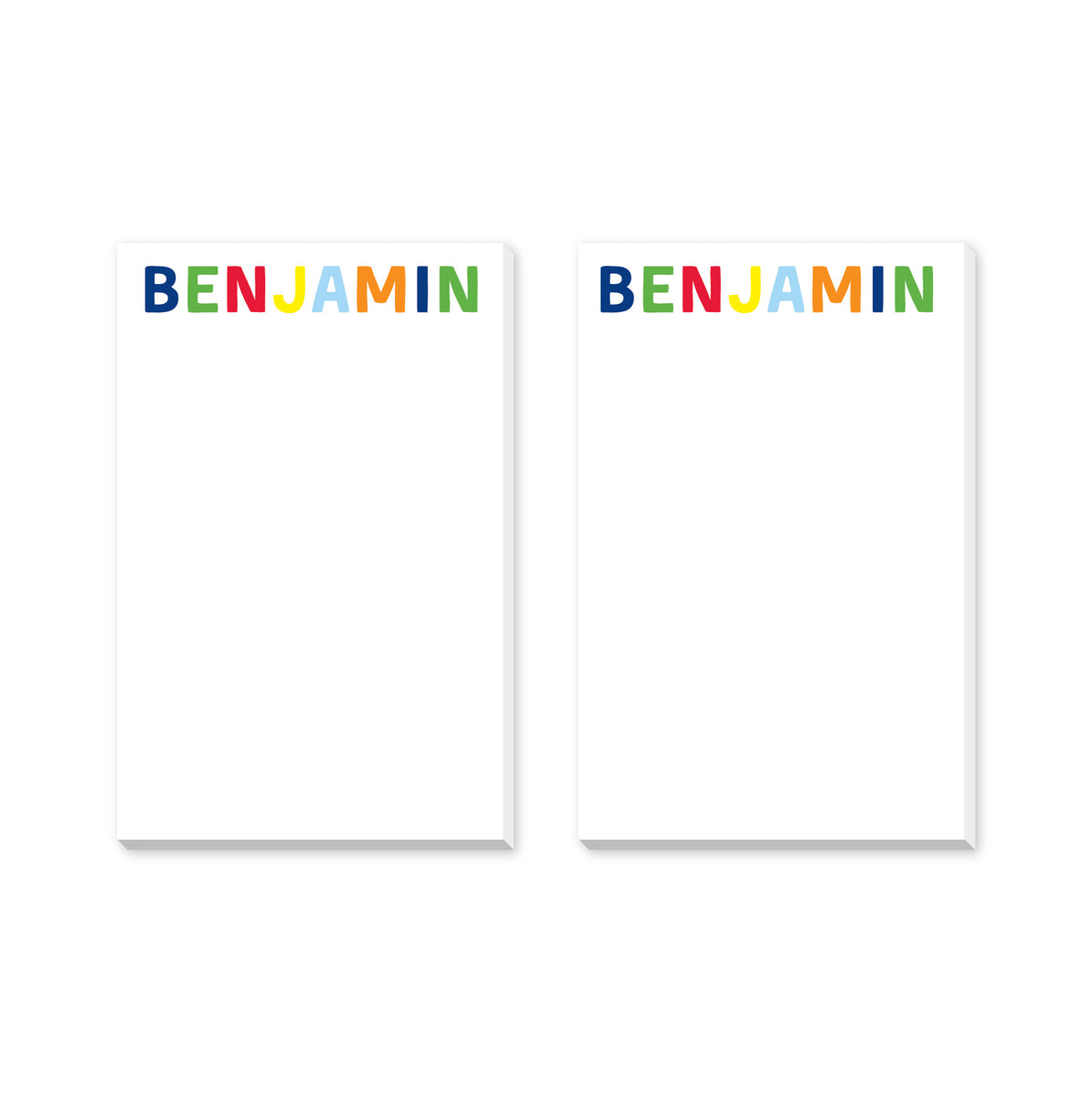 PERSONALIZED NOTEPADS