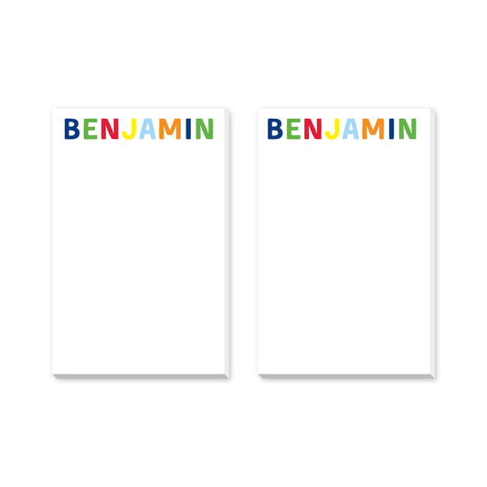 PERSONALIZED NOTEPADS