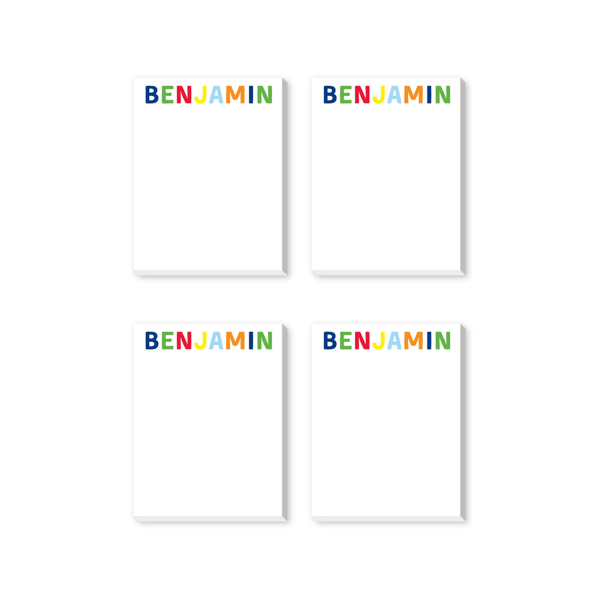 PERSONALIZED NOTEPADS