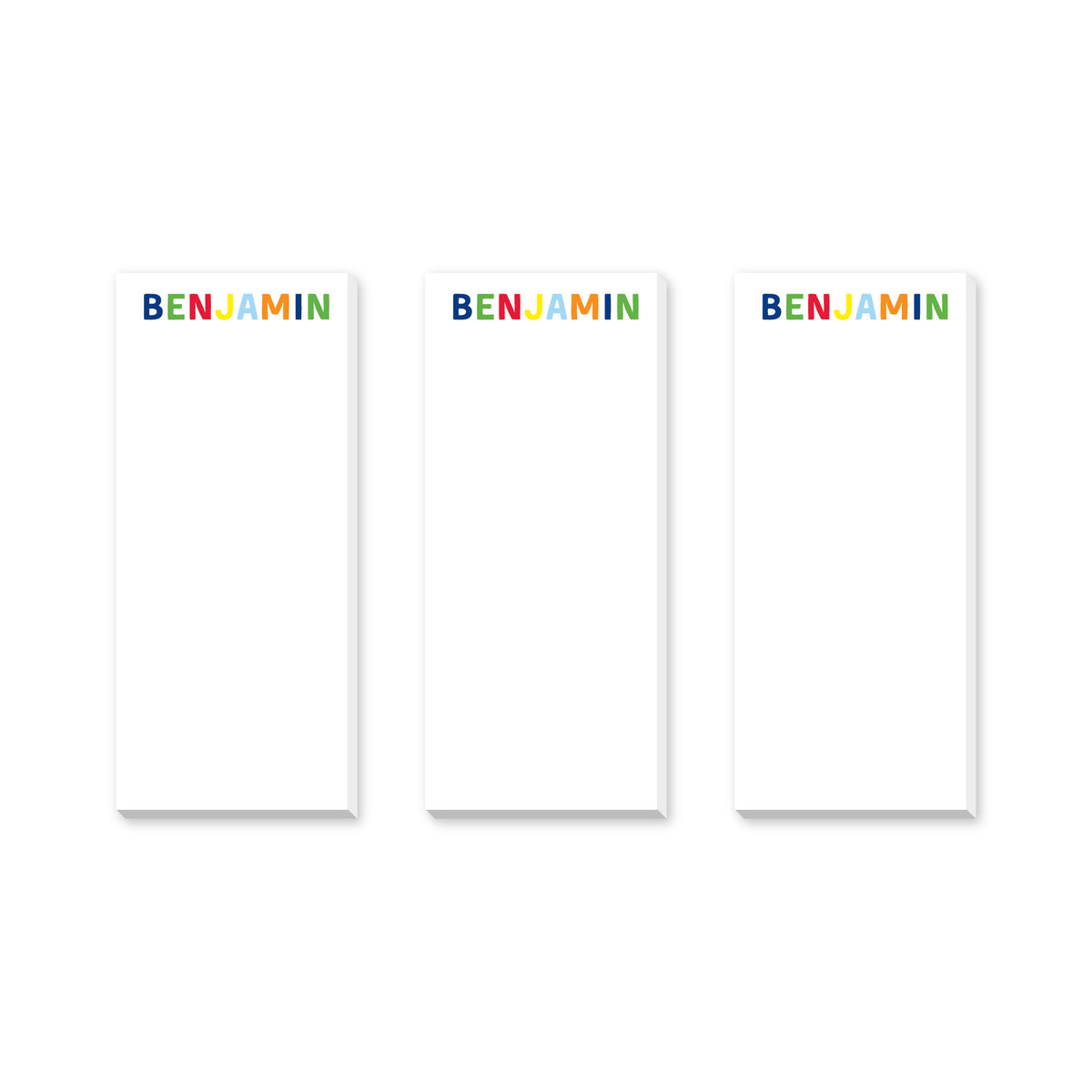 PERSONALIZED NOTEPADS