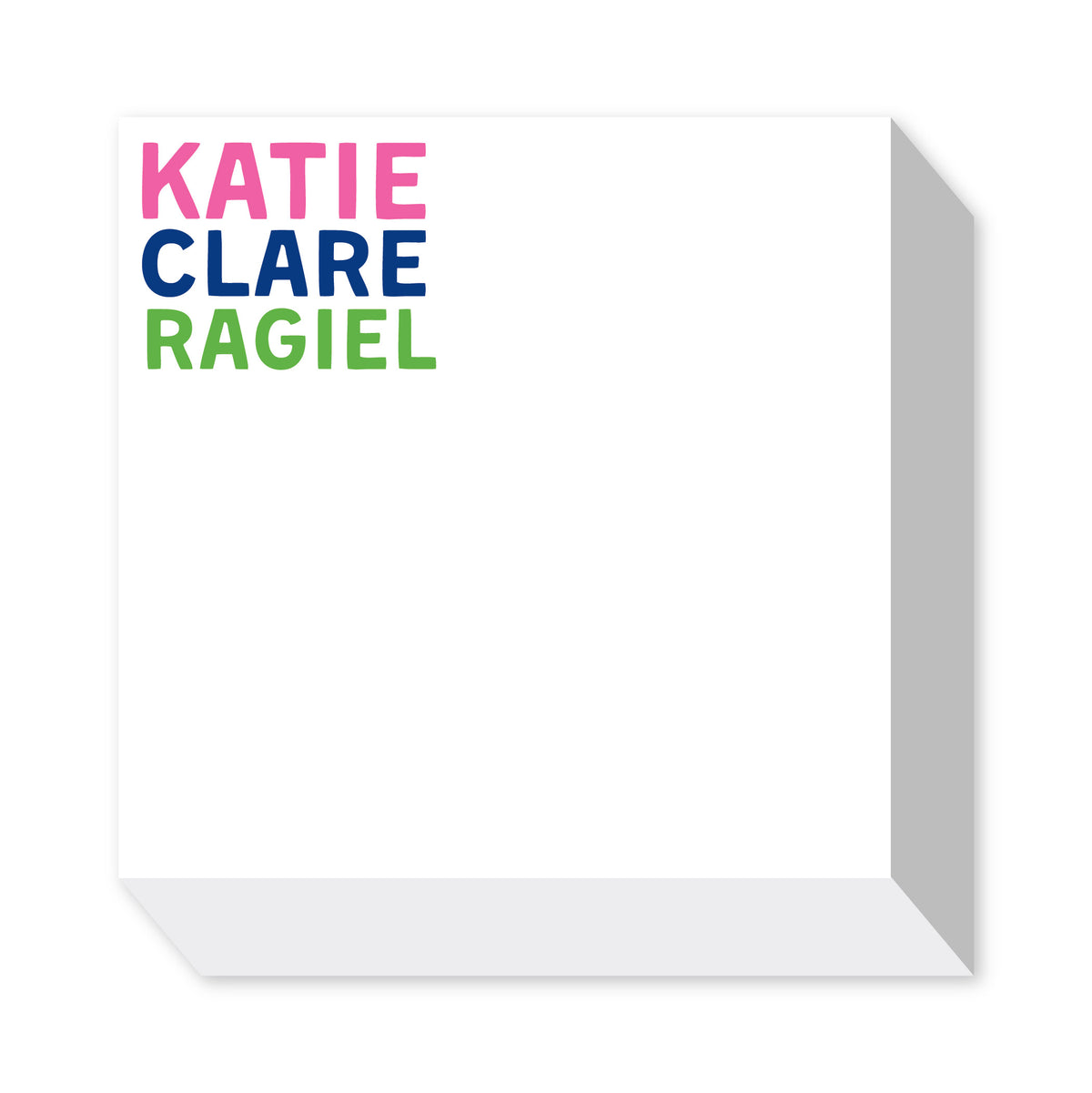 PERSONALIZED NOTEPADS