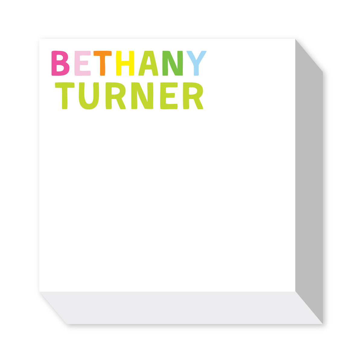 PERSONALIZED NOTEPADS