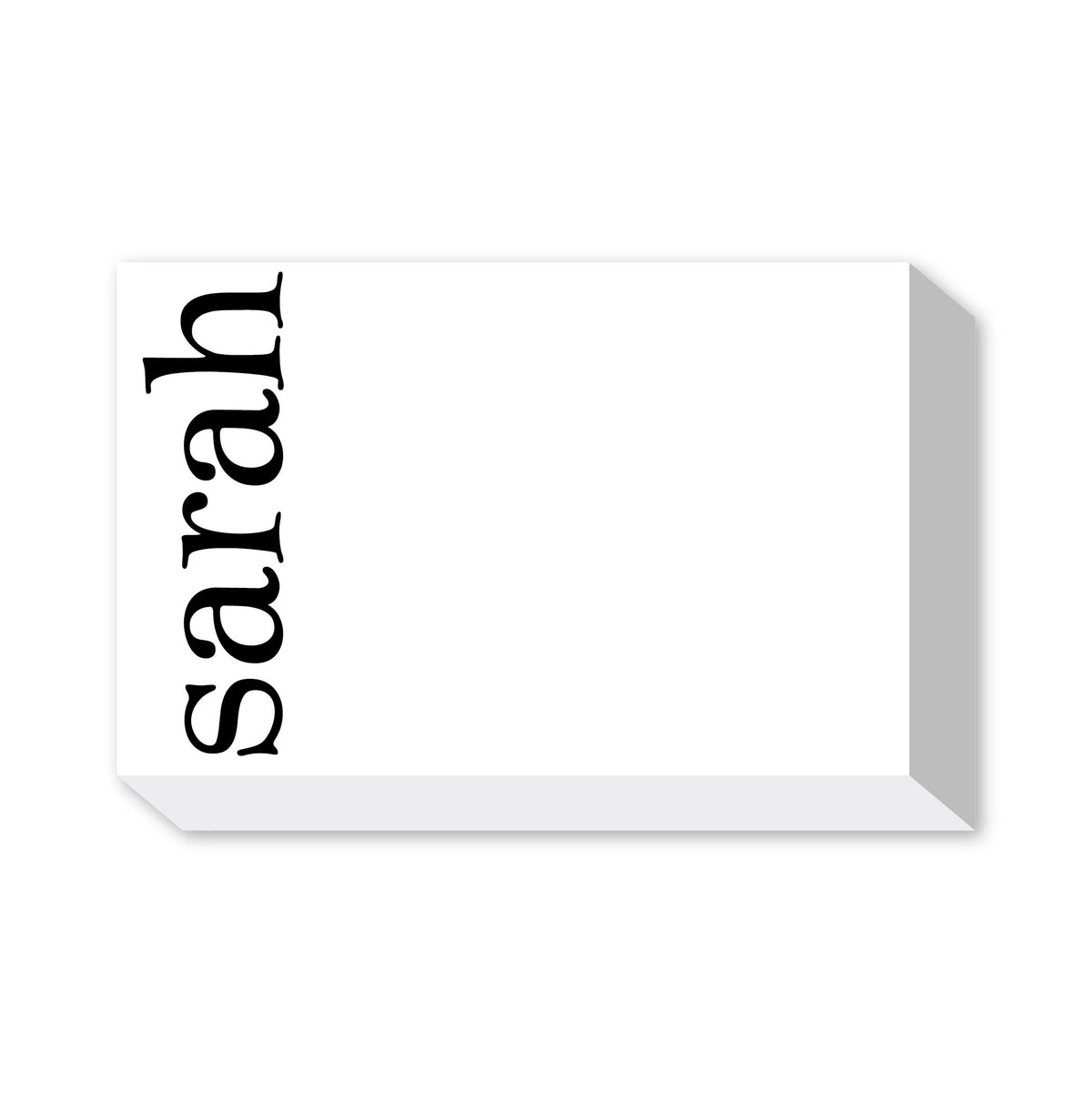 PERSONALIZED NOTEPADS