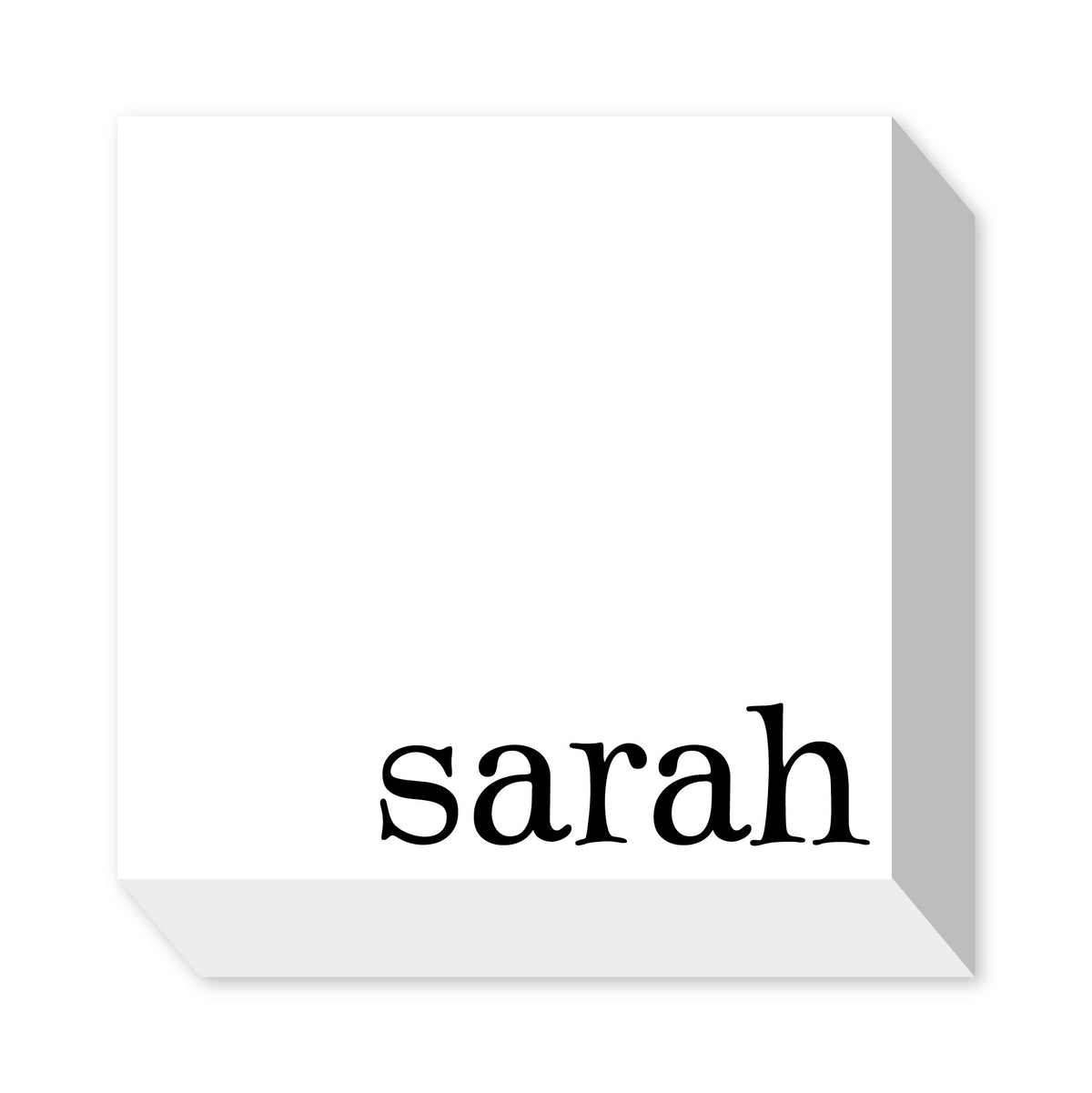 PERSONALIZED NOTEPADS