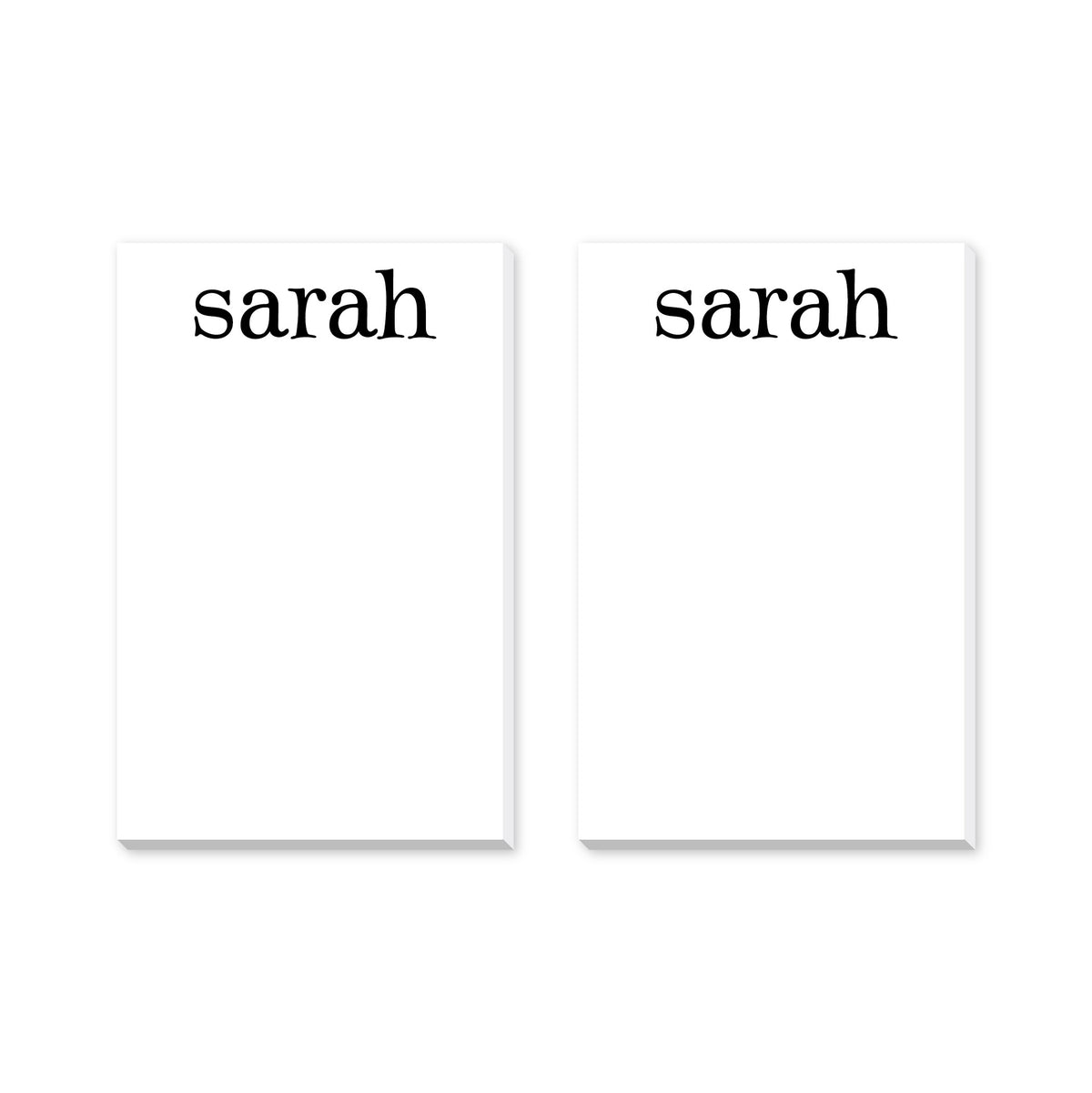 PERSONALIZED NOTEPADS