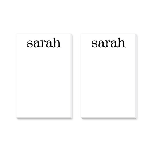 PERSONALIZED NOTEPADS