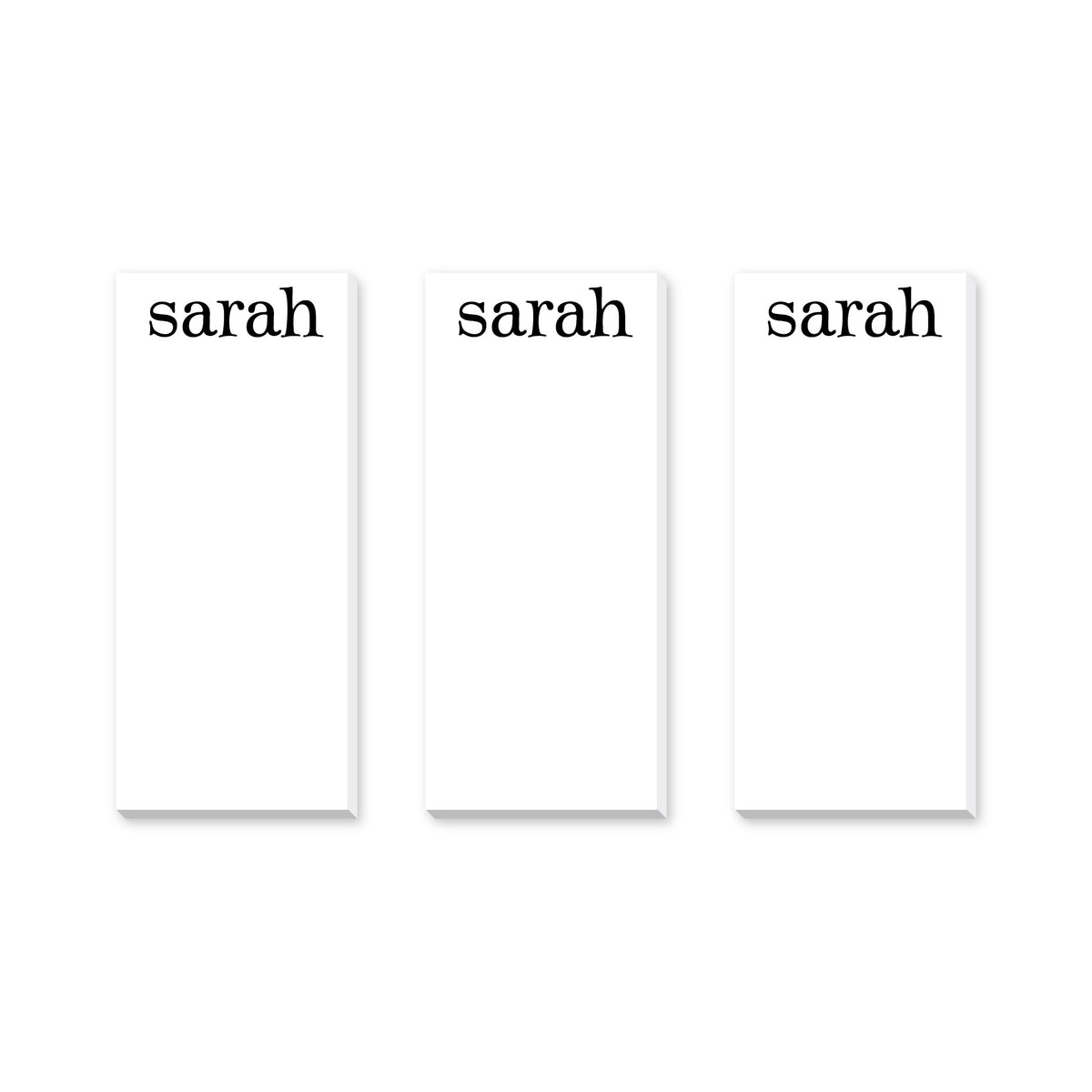 PERSONALIZED NOTEPADS