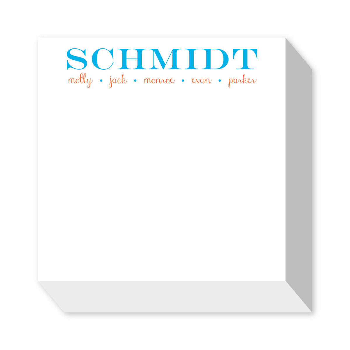 PERSONALIZED NOTEPADS