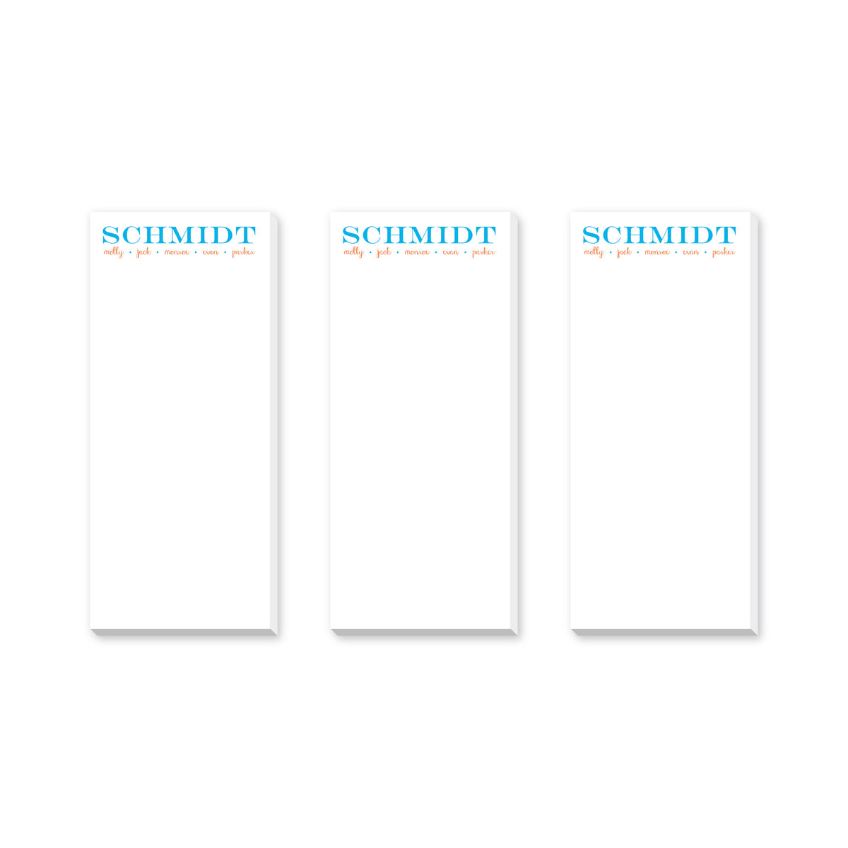 PERSONALIZED NOTEPADS