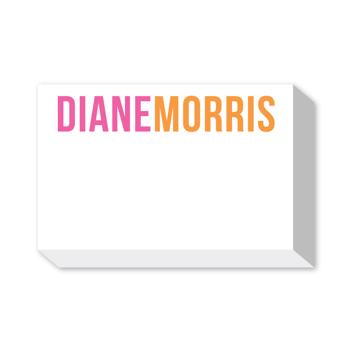 PERSONALIZED NOTEPADS