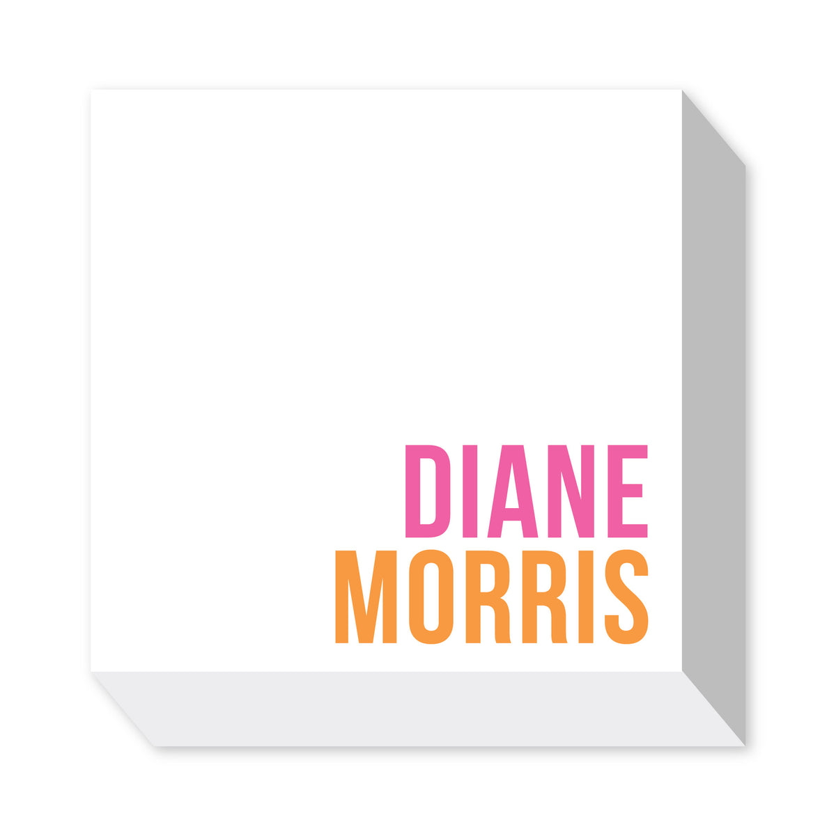 PERSONALIZED NOTEPADS