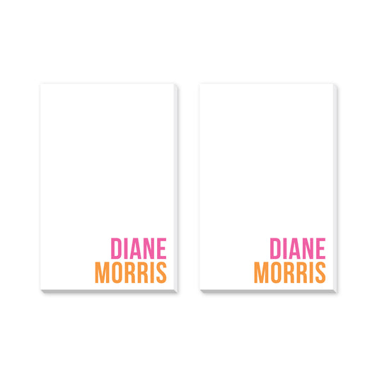 PERSONALIZED NOTEPADS
