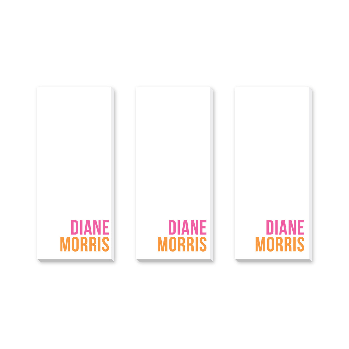 PERSONALIZED NOTEPADS