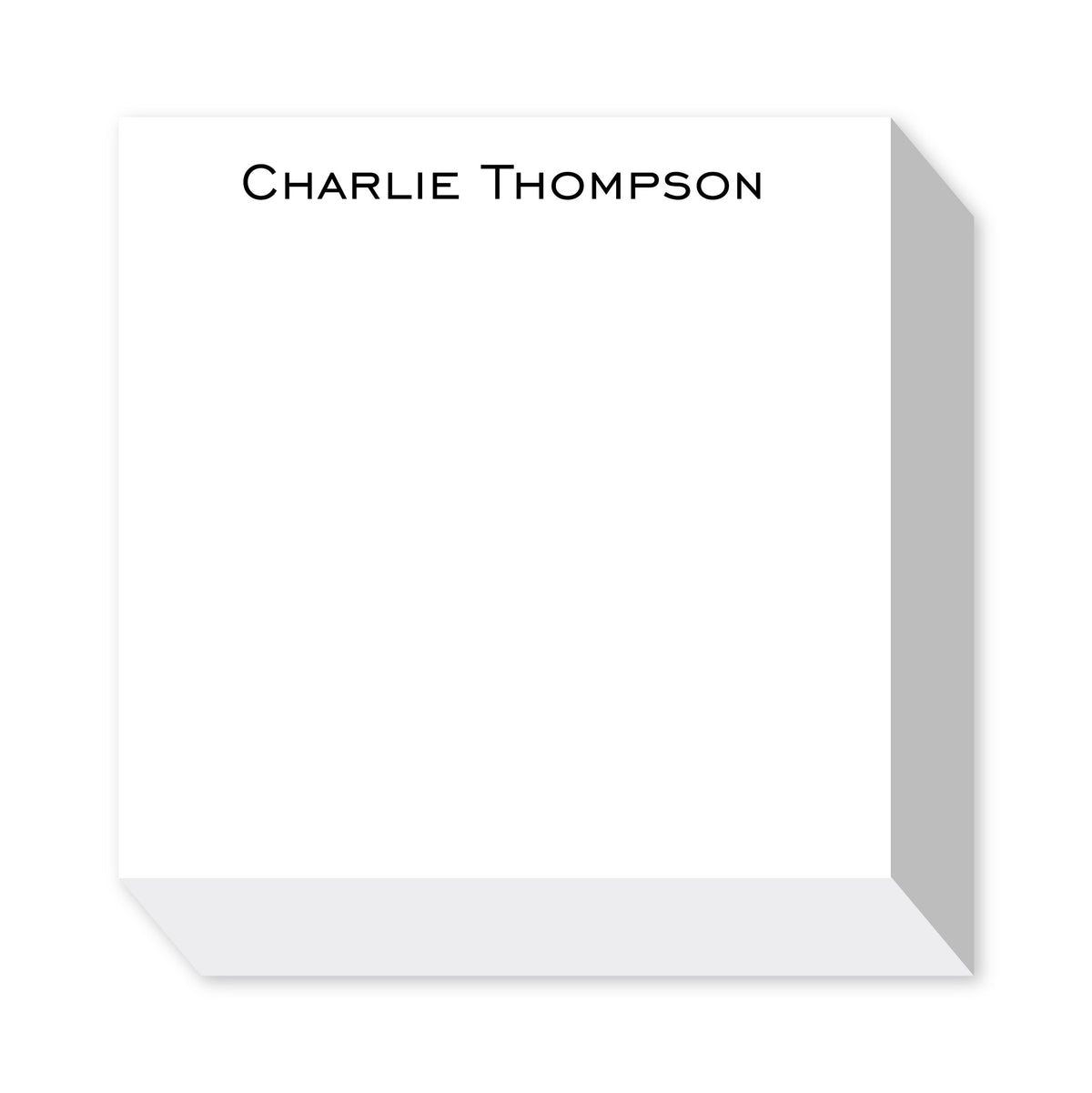 PERSONALIZED NOTEPADS