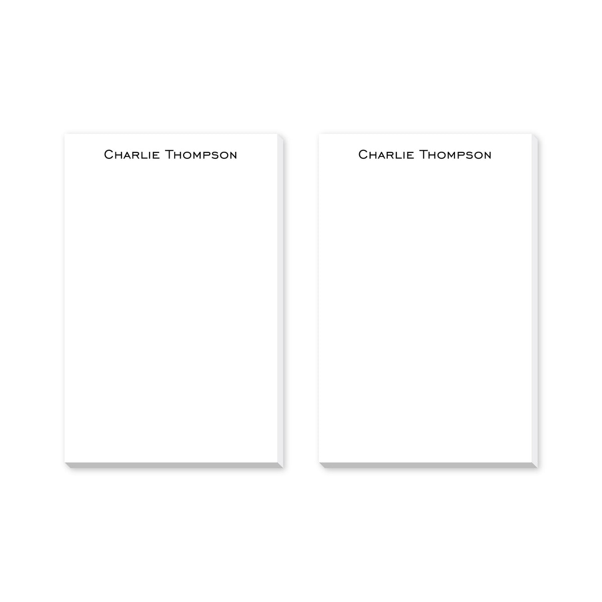 PERSONALIZED NOTEPADS