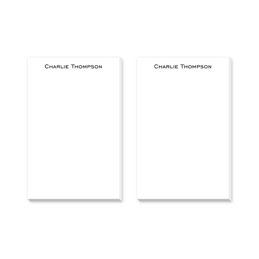 PERSONALIZED NOTEPADS
