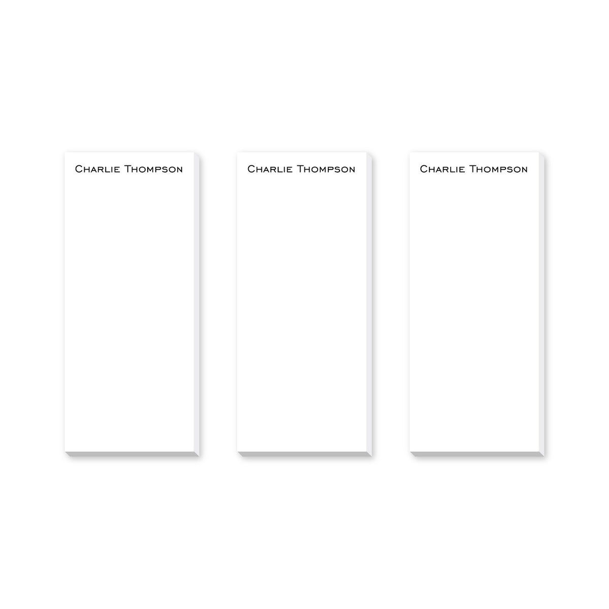 PERSONALIZED NOTEPADS