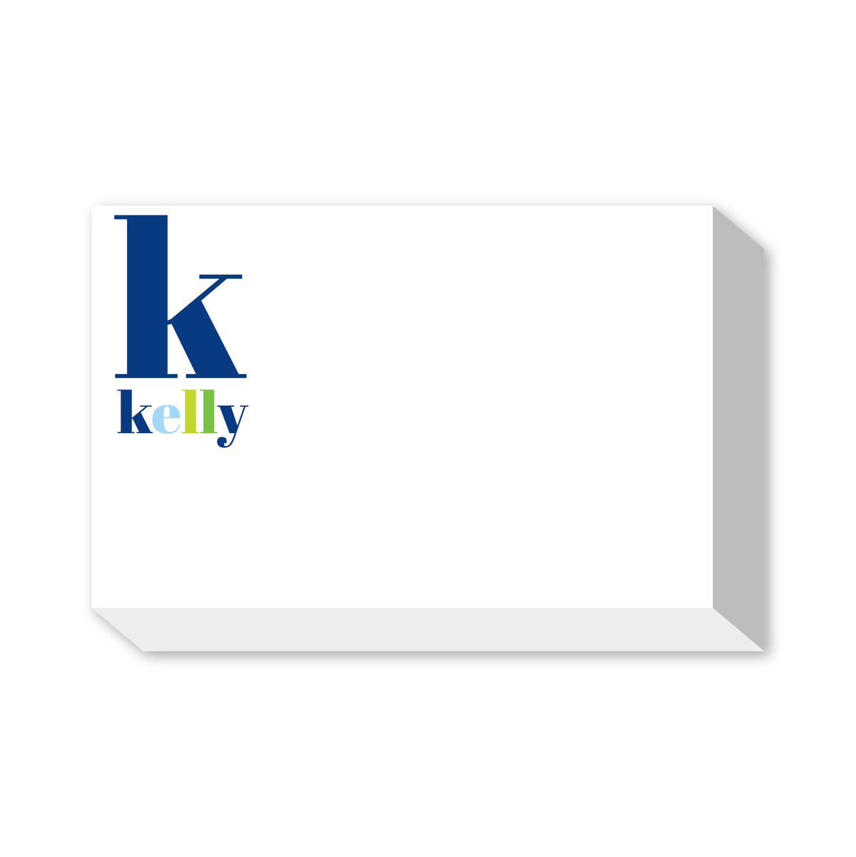PERSONALIZED NOTEPADS