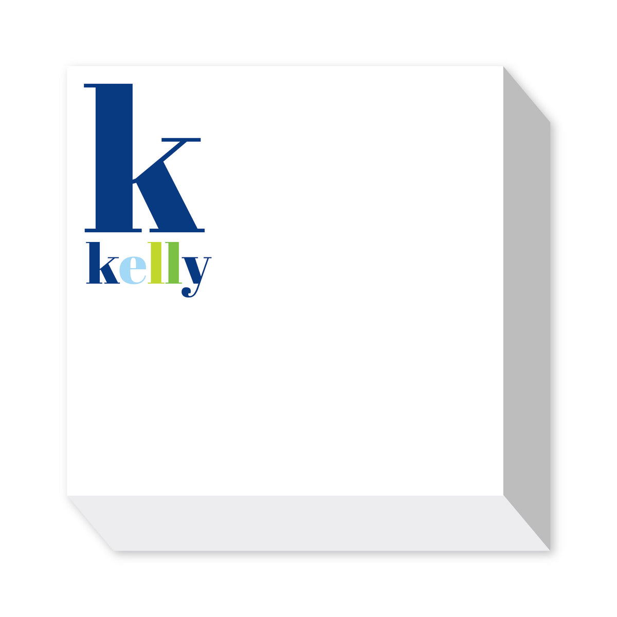 PERSONALIZED NOTEPADS