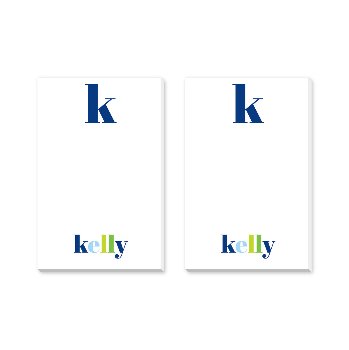 PERSONALIZED NOTEPADS