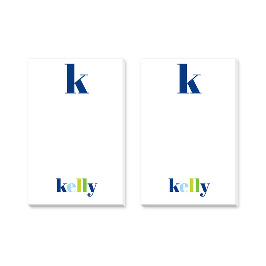 PERSONALIZED NOTEPADS