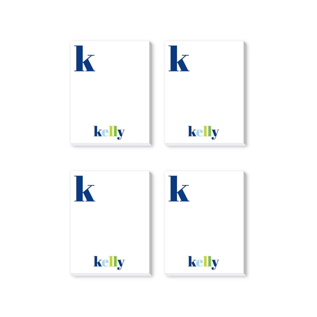 PERSONALIZED NOTEPADS