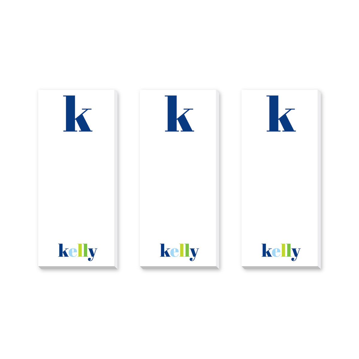 PERSONALIZED NOTEPADS