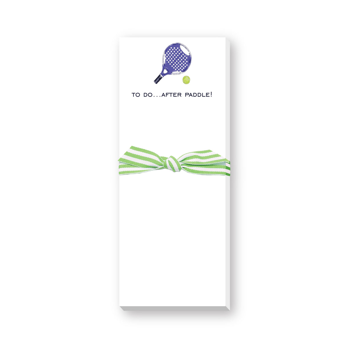 PADDLE SKINNIE NOTEPADS