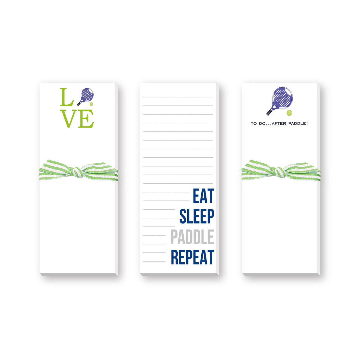 PADDLE SKINNIE NOTEPADS