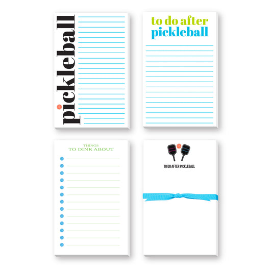 PICKLEBALL LARGE NOTEPADS
