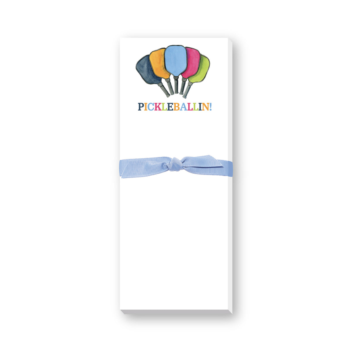 PICKLEBALL SKINNIE NOTEPADS