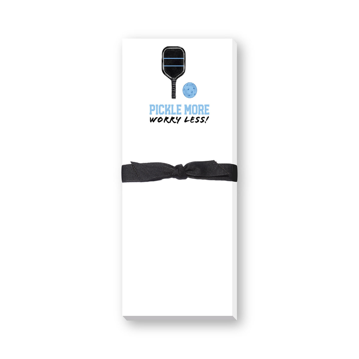 PICKLEBALL SKINNIE NOTEPADS