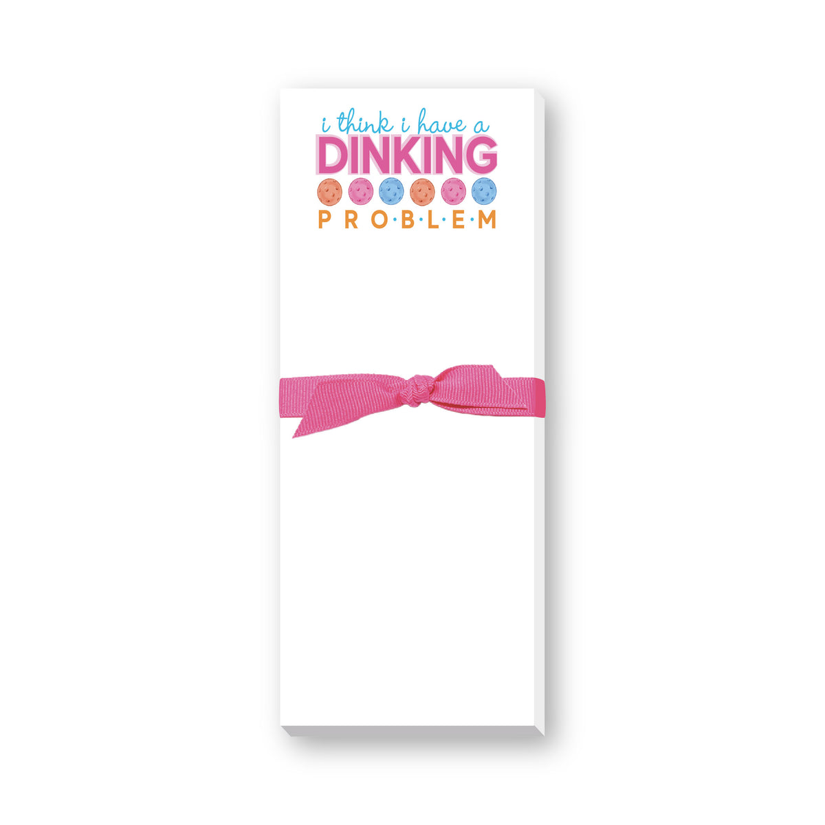 PICKLEBALL SKINNIE NOTEPADS