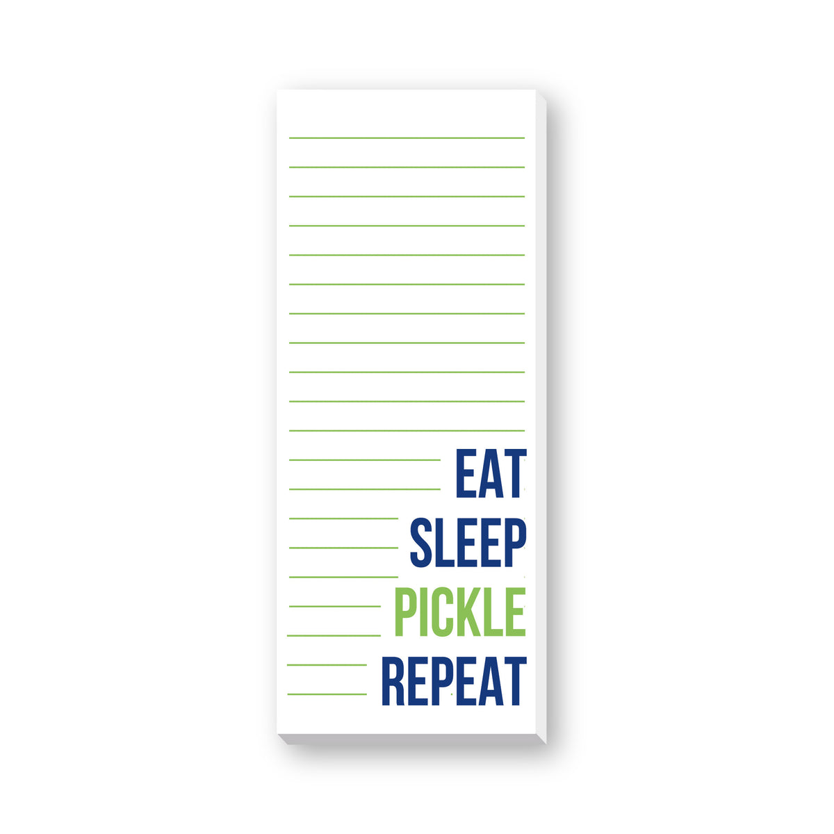 PICKLEBALL SKINNIE NOTEPADS