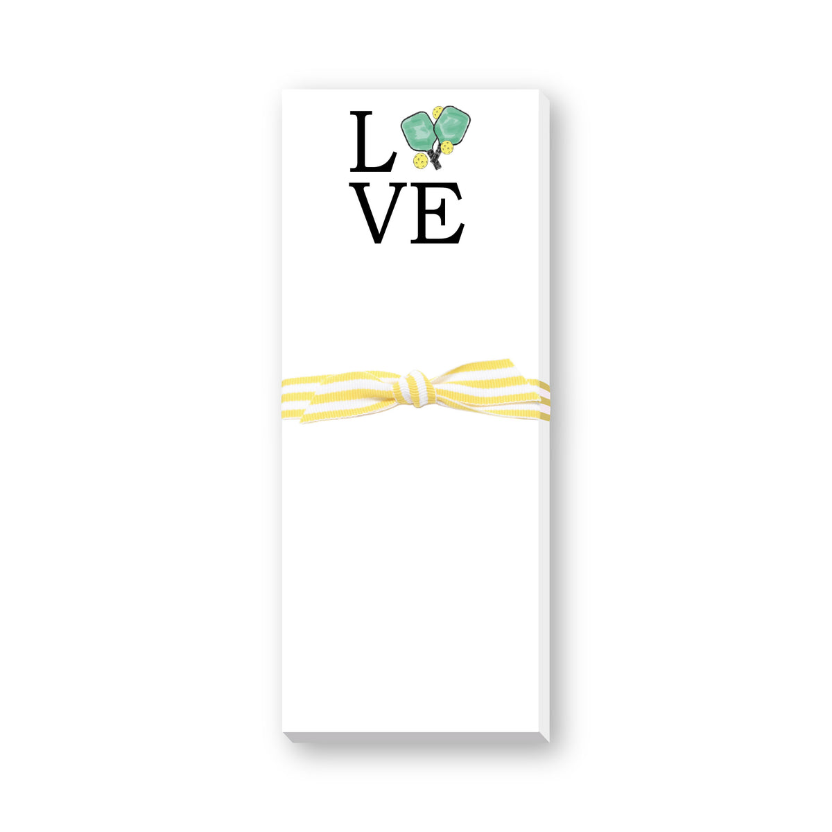 PICKLEBALL SKINNIE NOTEPADS
