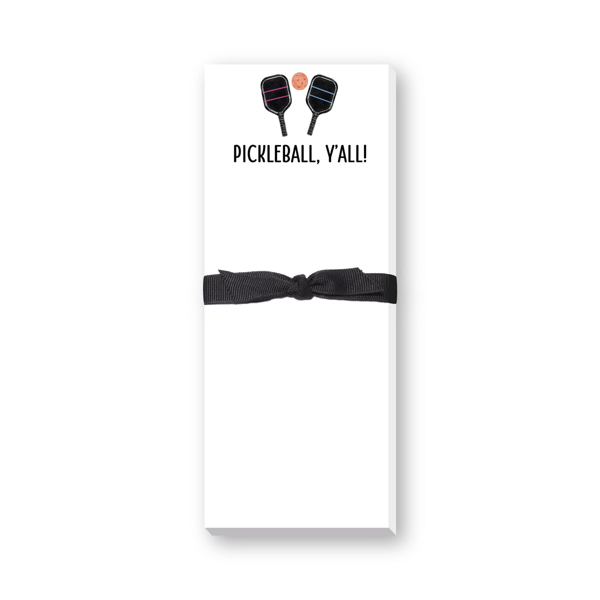 PICKLEBALL SKINNIE NOTEPADS