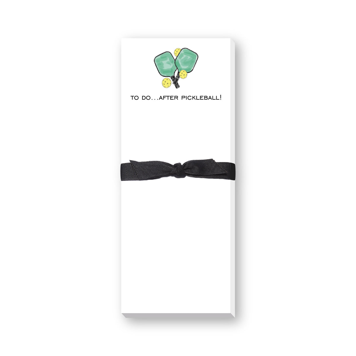 PICKLEBALL SKINNIE NOTEPADS