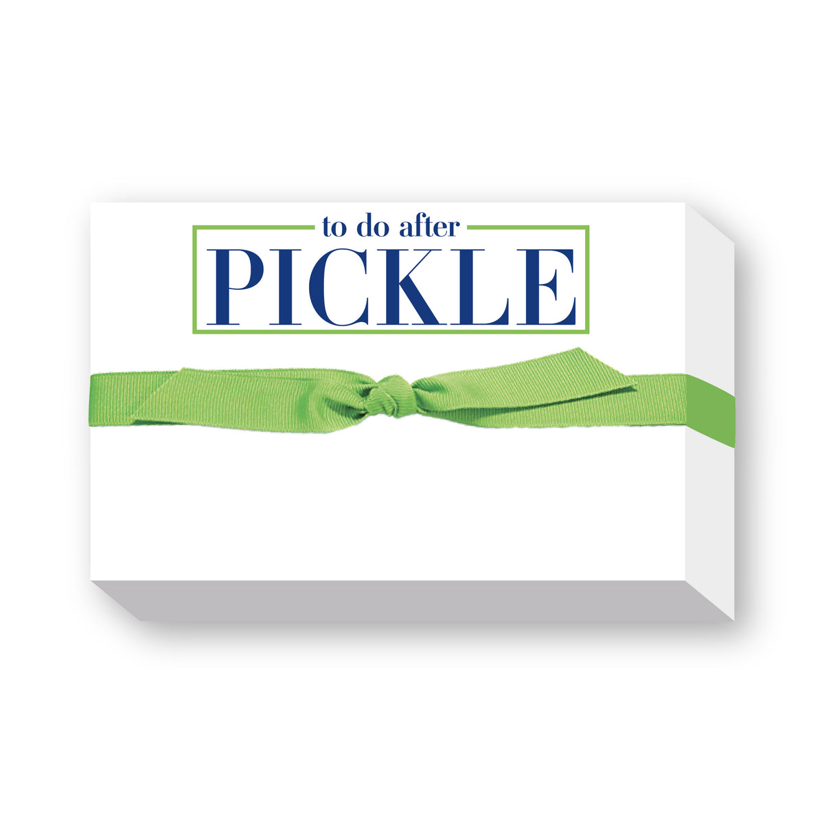 PICKLEBALL BIG AND BOLD NOTEPAD
