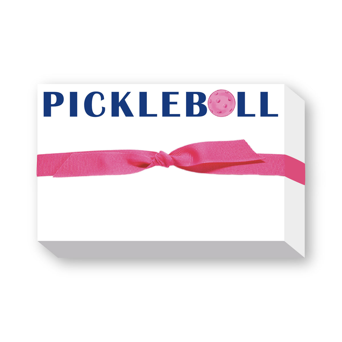PICKLEBALL BIG AND BOLD NOTEPAD