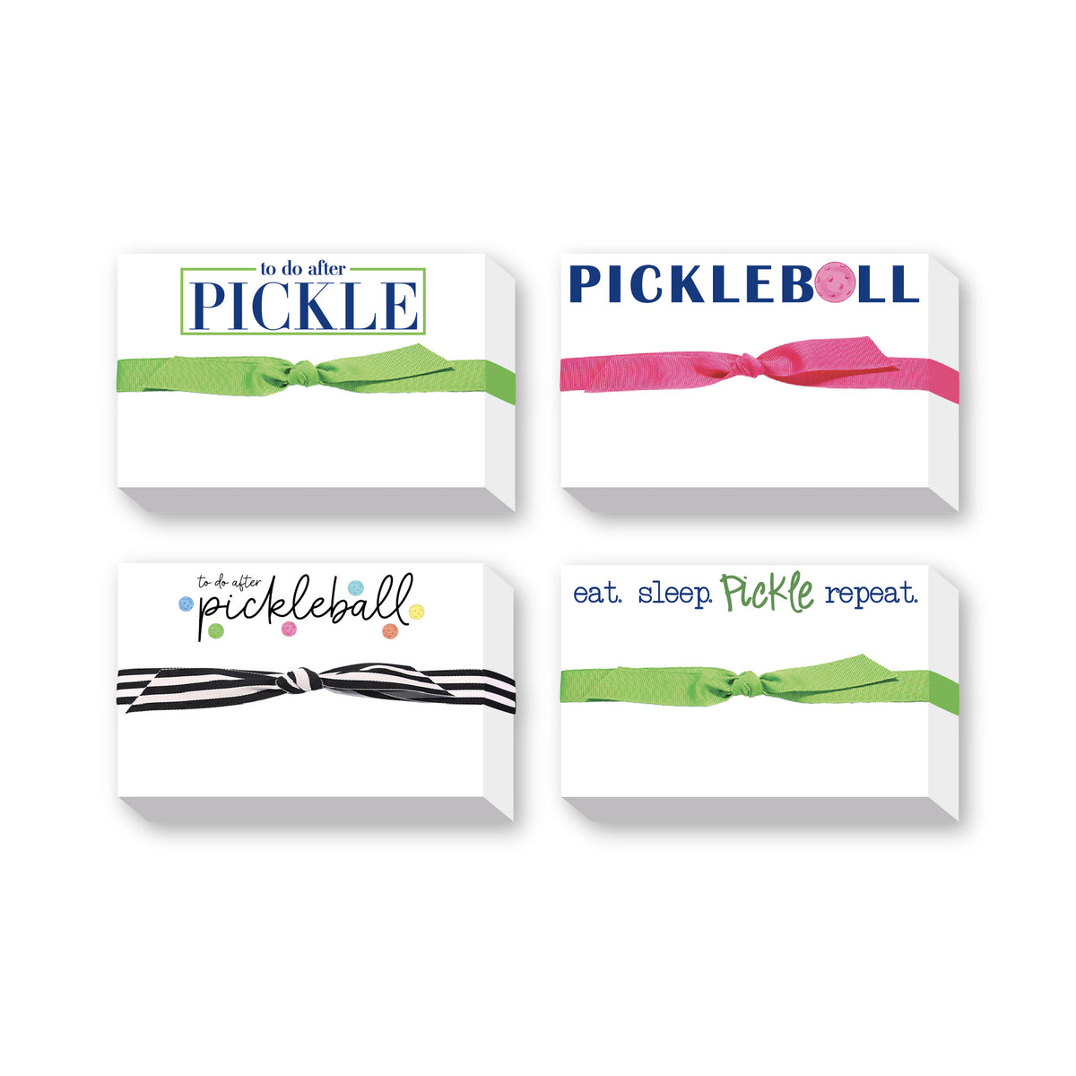 PICKLEBALL BIG AND BOLD NOTEPAD