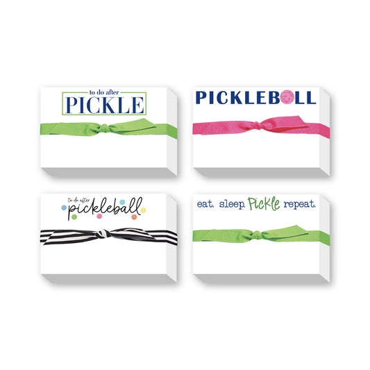 PICKLEBALL BIG AND BOLD NOTEPAD