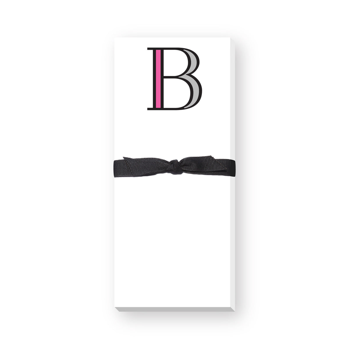 PERFECT POP INITIAL SKINNIE NOTEPAD