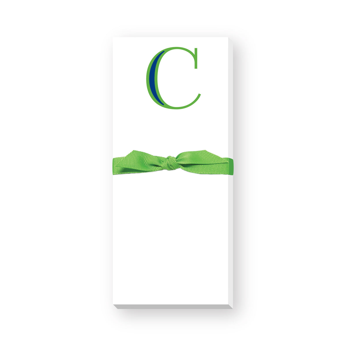 PERFECT POP INITIAL SKINNIE NOTEPAD