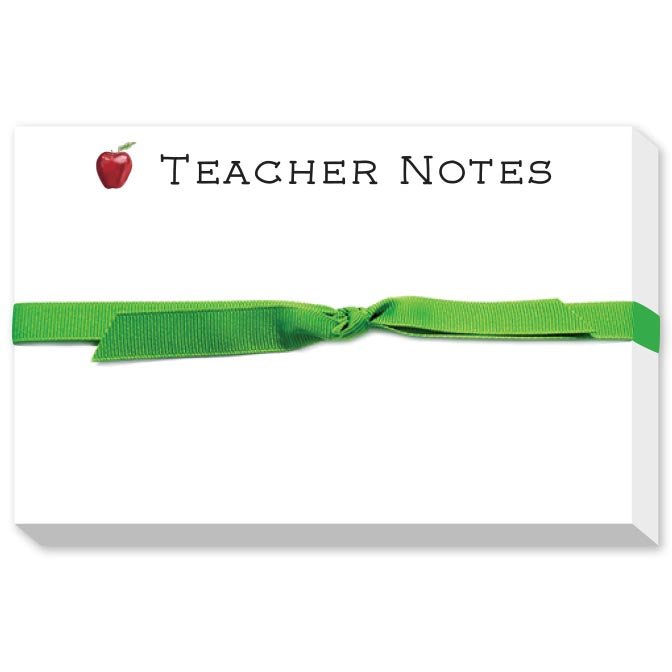 TEACHER PUDGY NOTEPADS