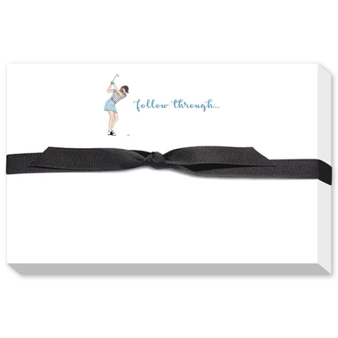GOLF PUDGY NOTEPADS