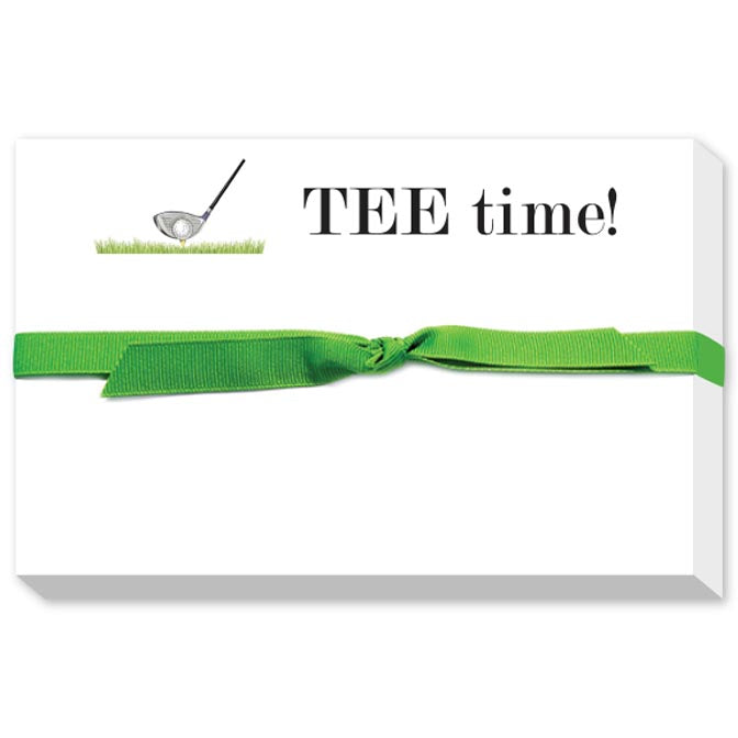 GOLF PUDGY NOTEPADS