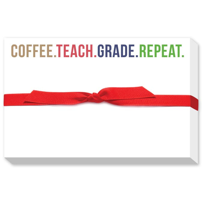 TEACHER PUDGY NOTEPADS