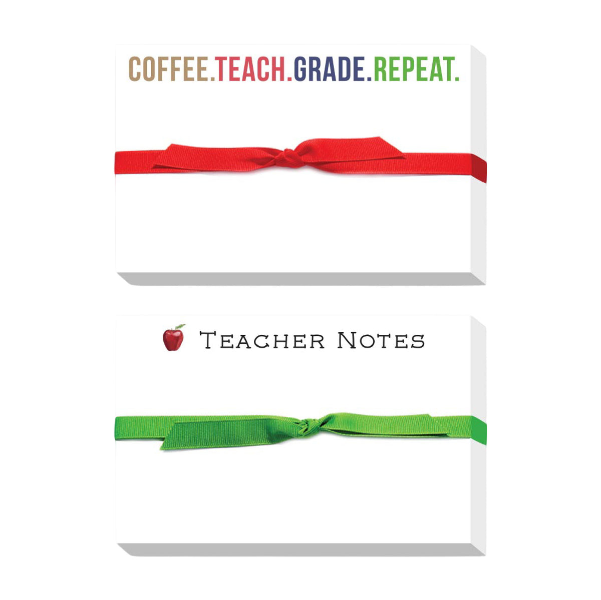 TEACHER PUDGY NOTEPADS