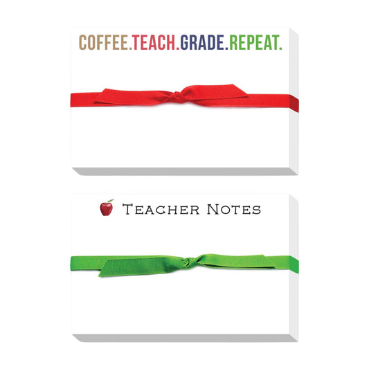 TEACHER PUDGY NOTEPADS